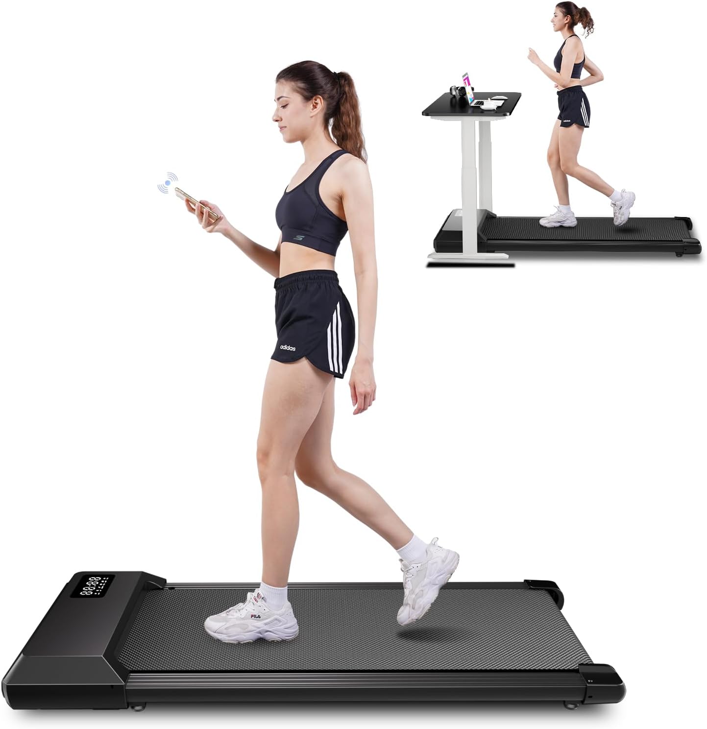 SupeRun Walking Pad Treadmill