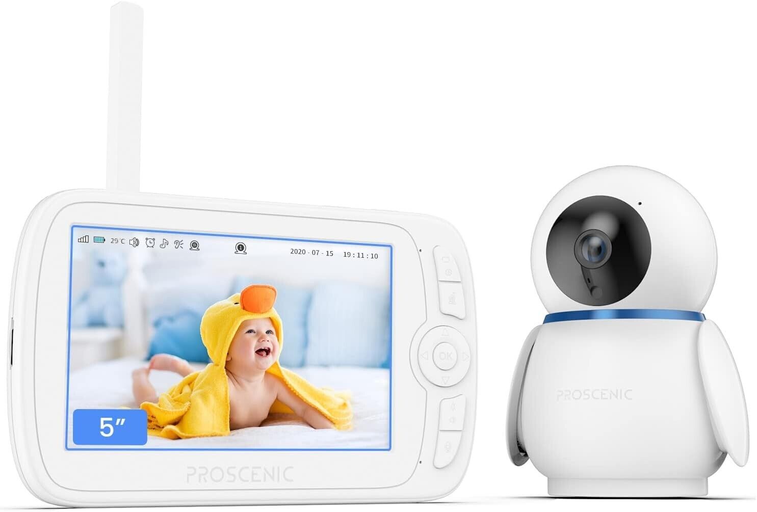 Proscenic BM300 Baby Monitor