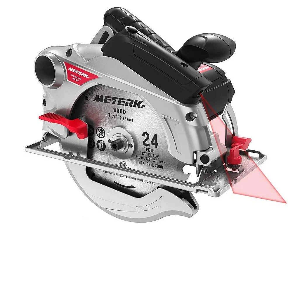 Meterk M1Y-DU26-185 Circular Saw 1500W 4700RPM