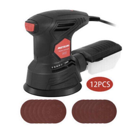 Meterk Random Orbit Sander Mouse Corded Sander Model AJ3