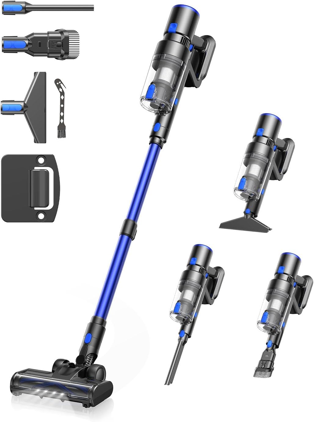 Buba Toys Cordless Vacuum Cleaner