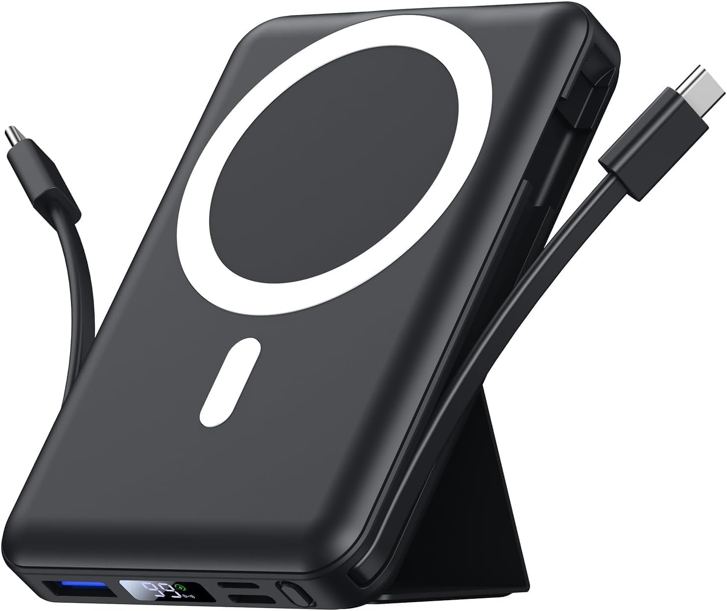 AZMUTH Mag-safe Power Bank, 10000mAh Magnetic Battery Pack 22.5W Fast Charging