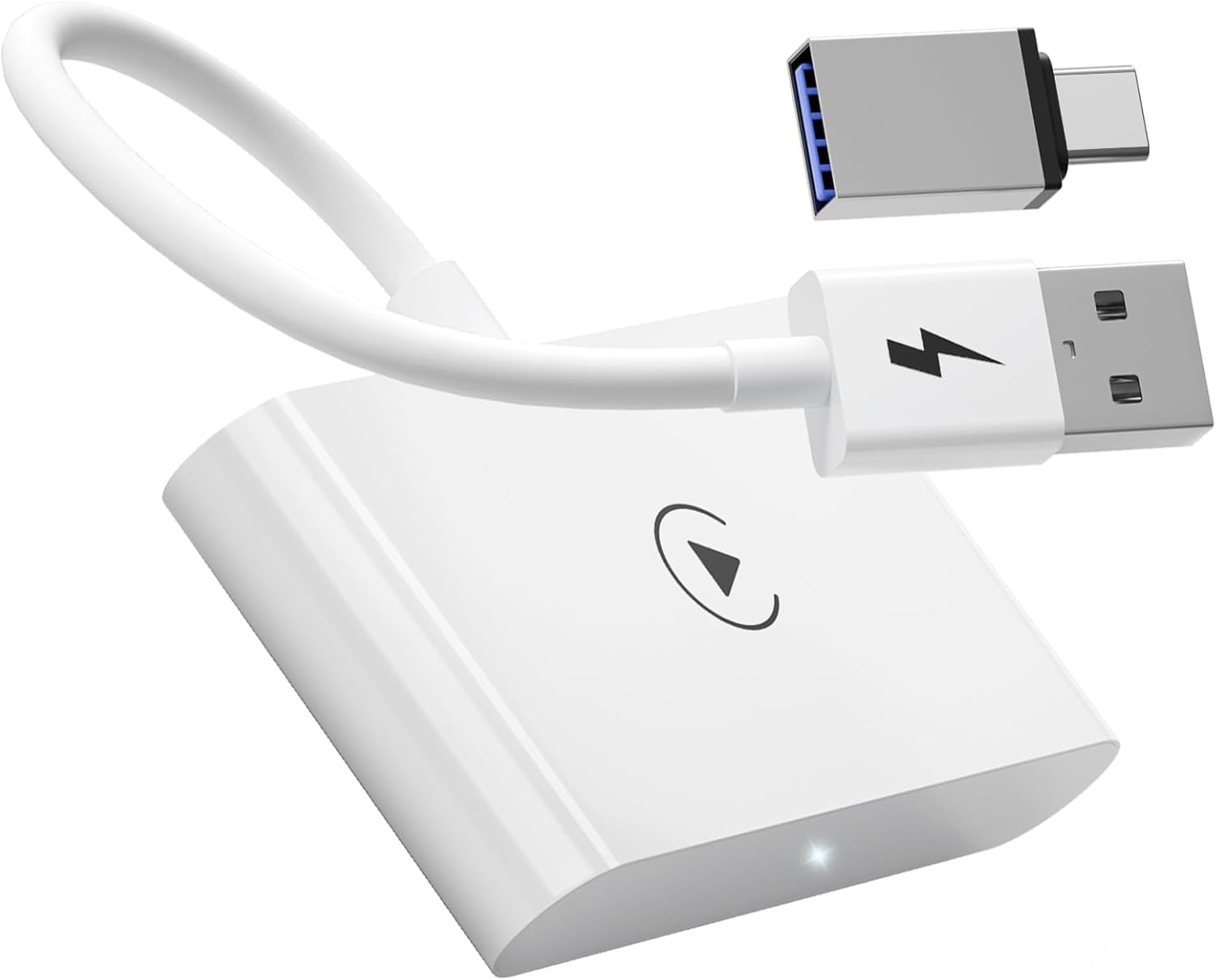 FEINODI Wireless CarPlay iPhone Adapter