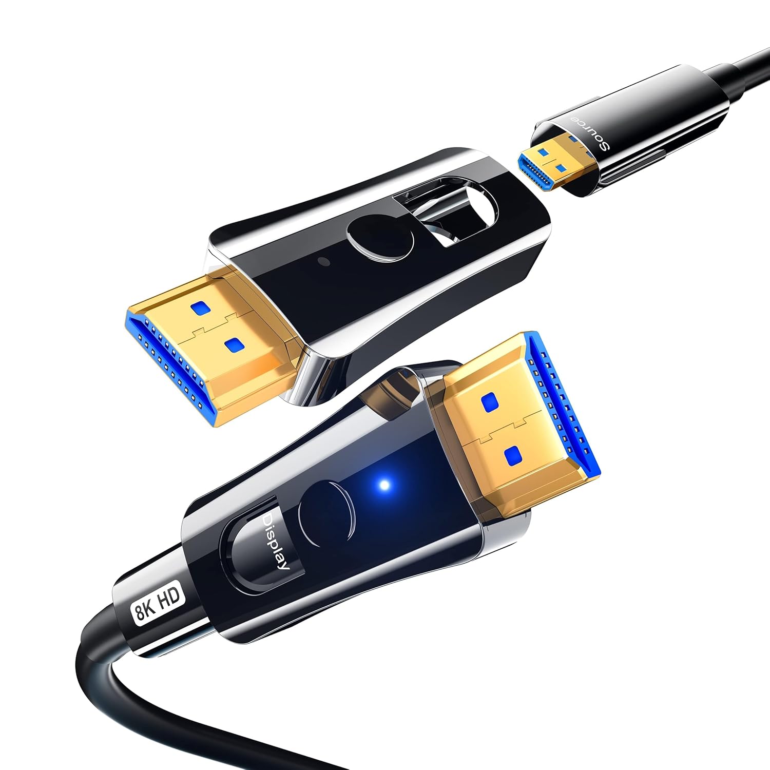 DGHUMEN Fiber Optic HDMI Cable 15M