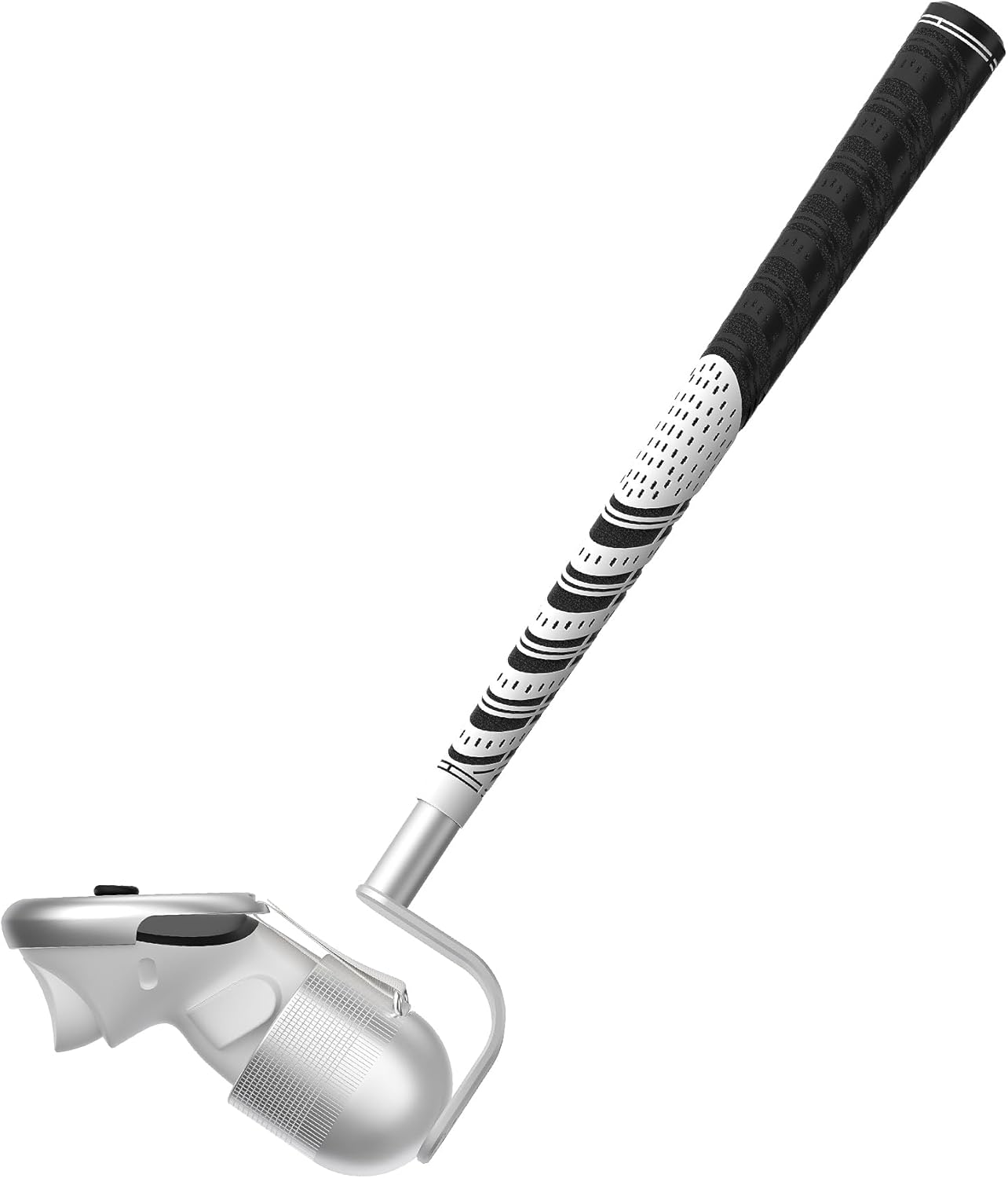 BRICOK VR Golf Club Compatible with Meta Quest 3\/Meta Quest 3S, 90 Degree Unblock Signal