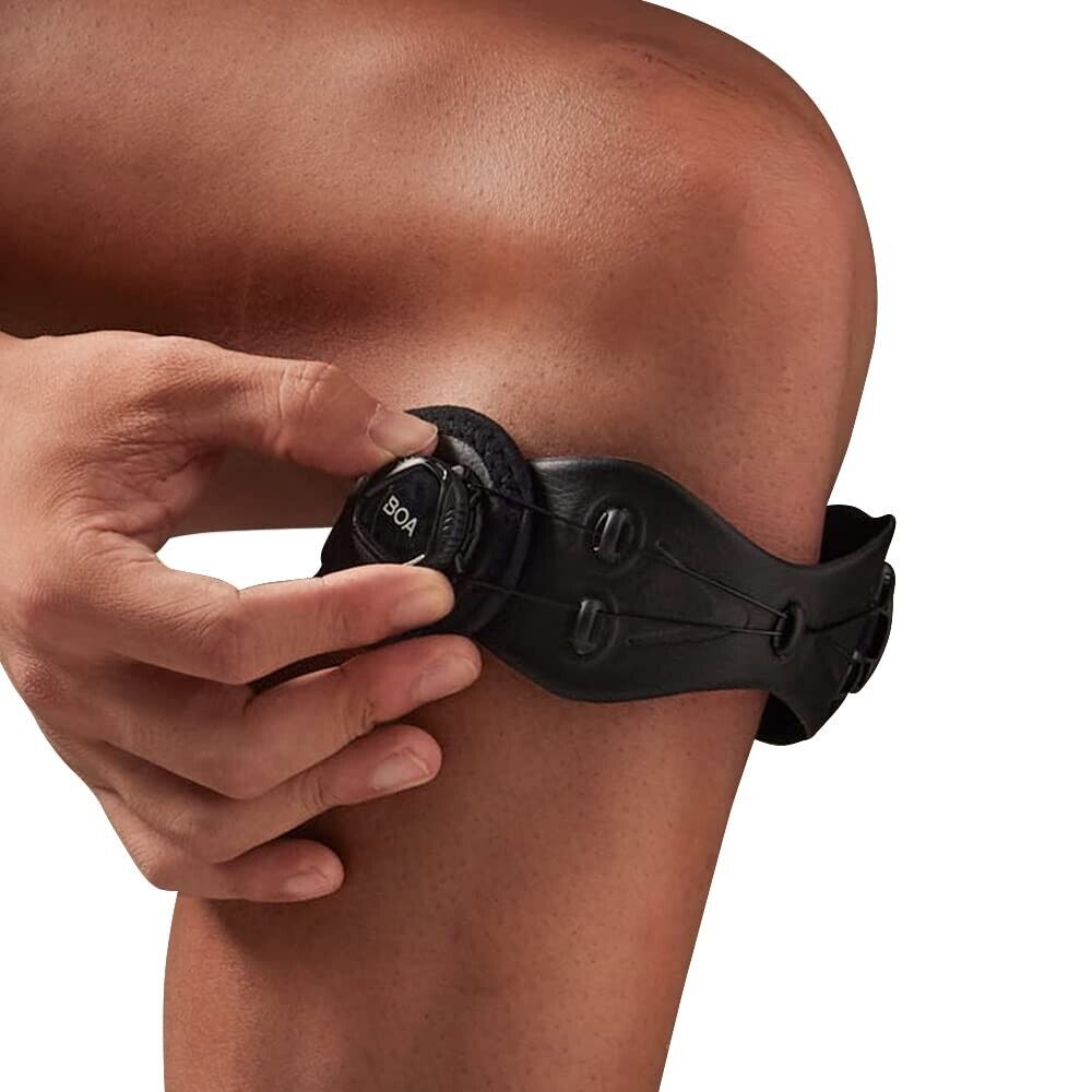 SOZO Boa Micro Adjustable Knee Brace \/ Support \/ Bandage for Knee Injury, Pain.