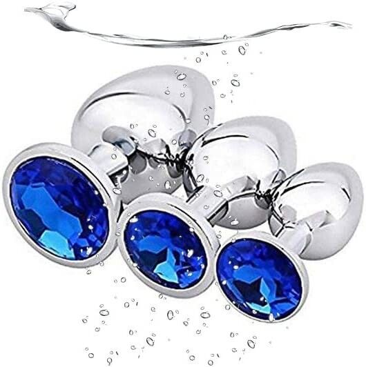 Kooho 3 PCS an.al Butt Pl.UG Training Kit, A.nal S.ex Toys Fetish Safety Toy