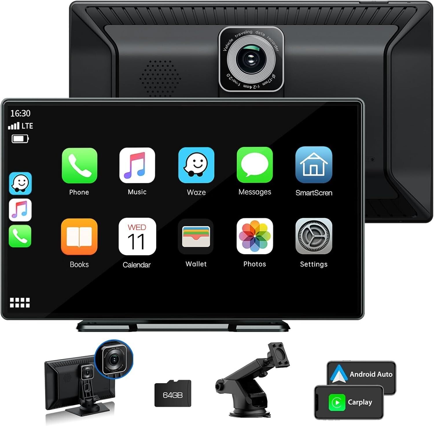 Wireless for Apple Carplay Android Auto