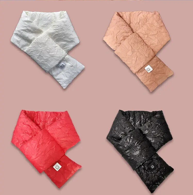 Heated Scarf Heat Shawl Neck Warmer Massager & USB Power Bank 5000mAh