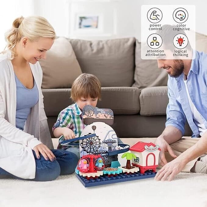 Child Maglev Car Track Toys - 3 In1\u30102022 new\u3011Electric\/Manual Gear Car Race Ramp