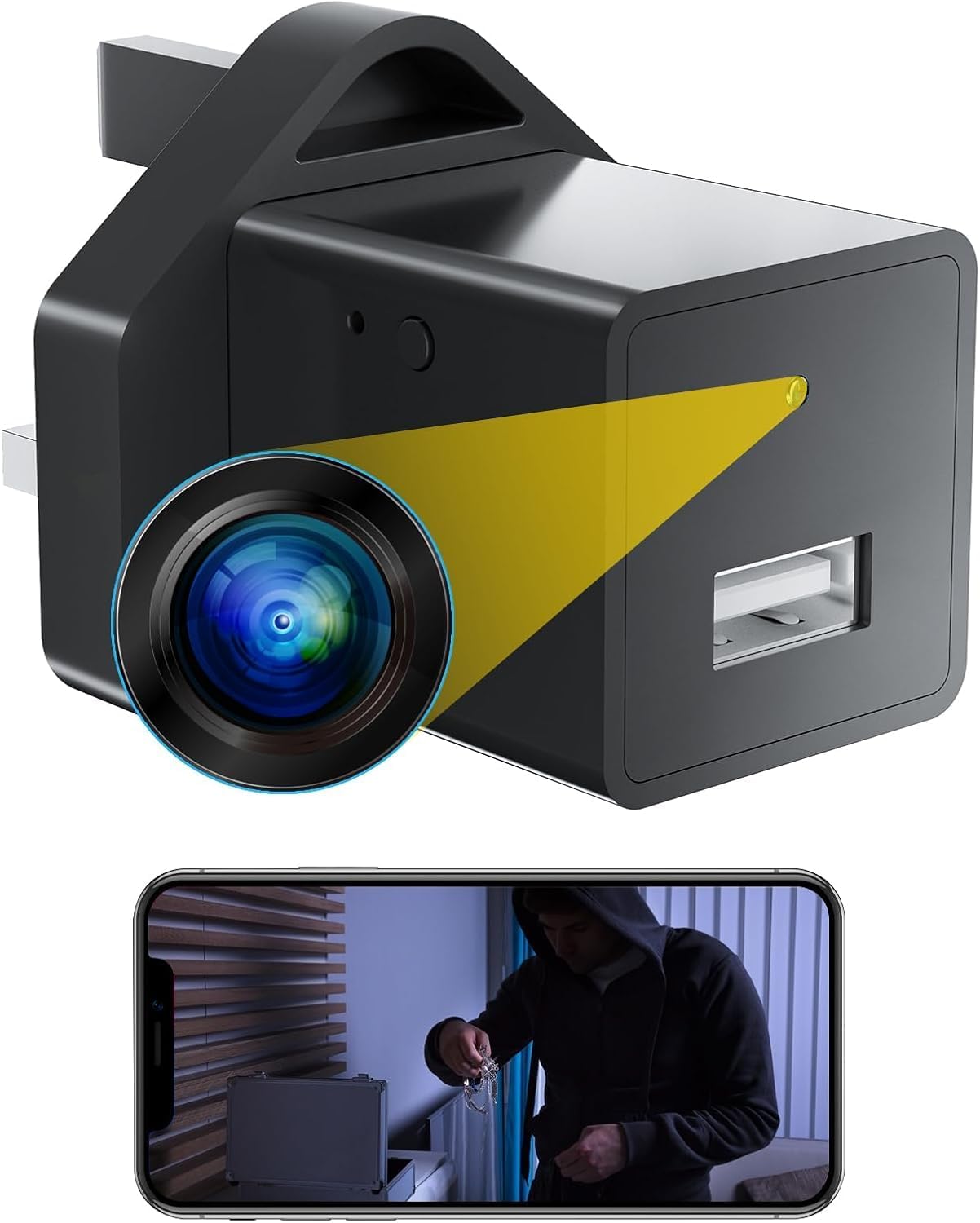 USB Charger with Camera