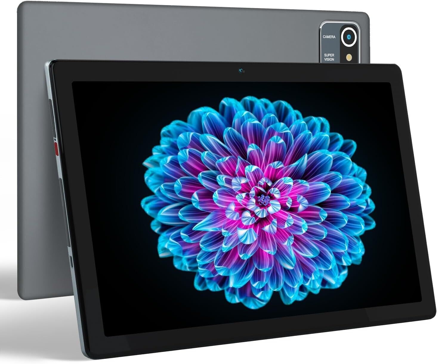 Tablet 10.1 Inch Android 12 Quad Core 32GB ROM 1280x800 IPS Display 5000mAh