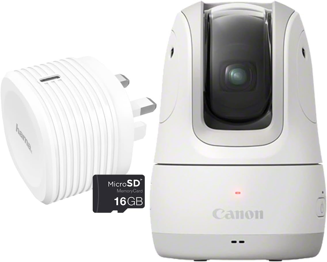 Canon PowerShot PX Essential Kit -Smart compact camera with facial recognition