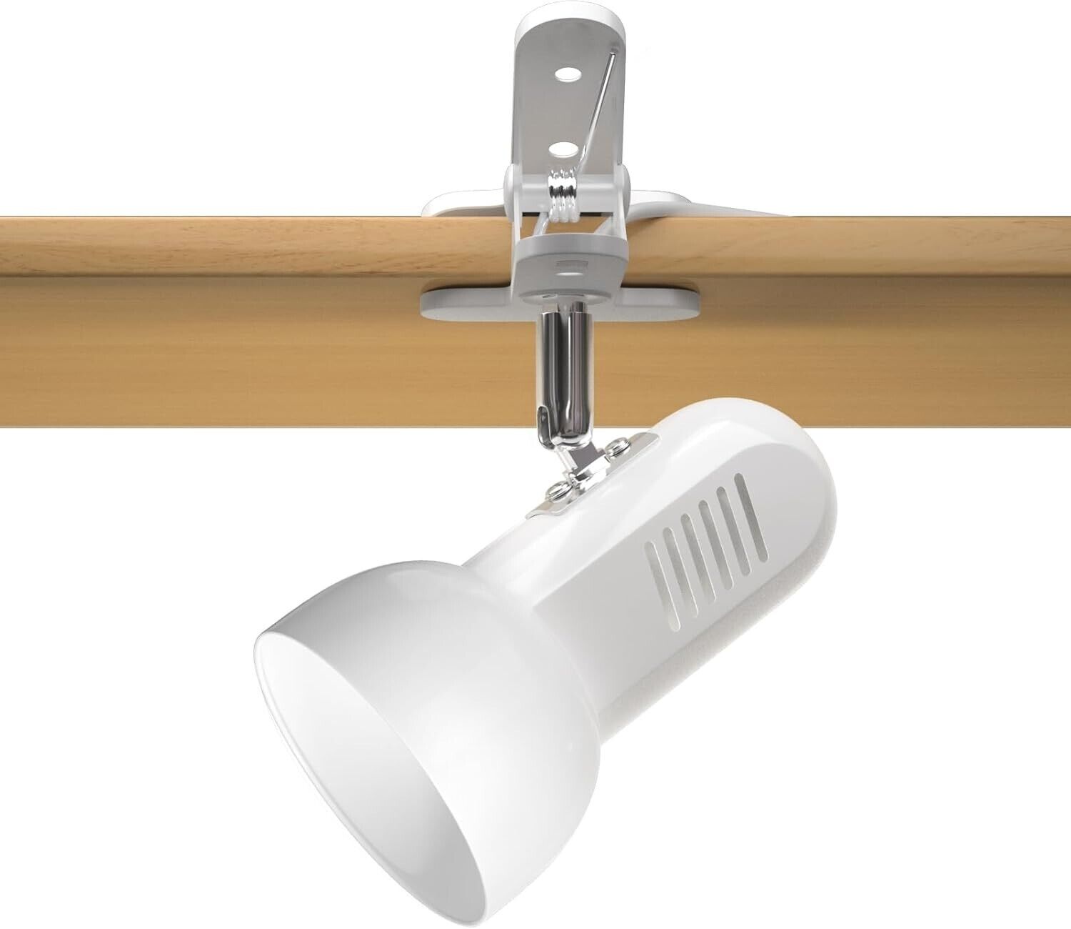 Lamptobe Clip on Reading Light, 360 \u00b0 Rotating Clip Book Light Portable Reading