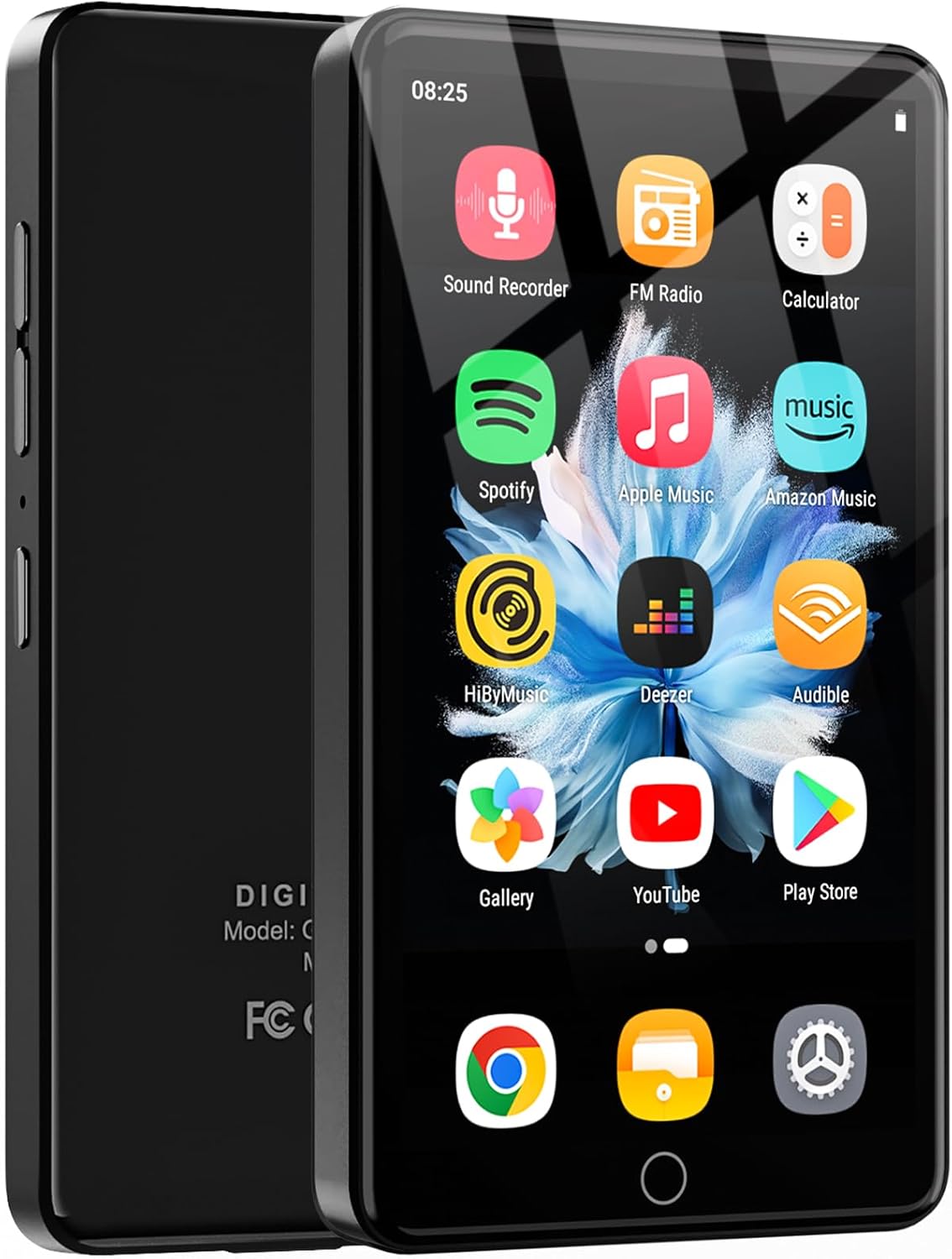 144GB MP3 Player with WiFi & Bluetooth, 4.02\u201d IPS HD Touch Screen