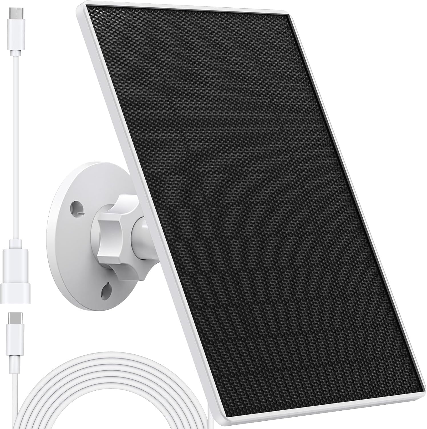 Solar Panel Charger Compatible with Eufycam 3\/3C\/2C\/2C Pro\/E40\/E20\/2\/2 Pro\/E\/L20\/L40\/Solo\/SoloCam Spotlight