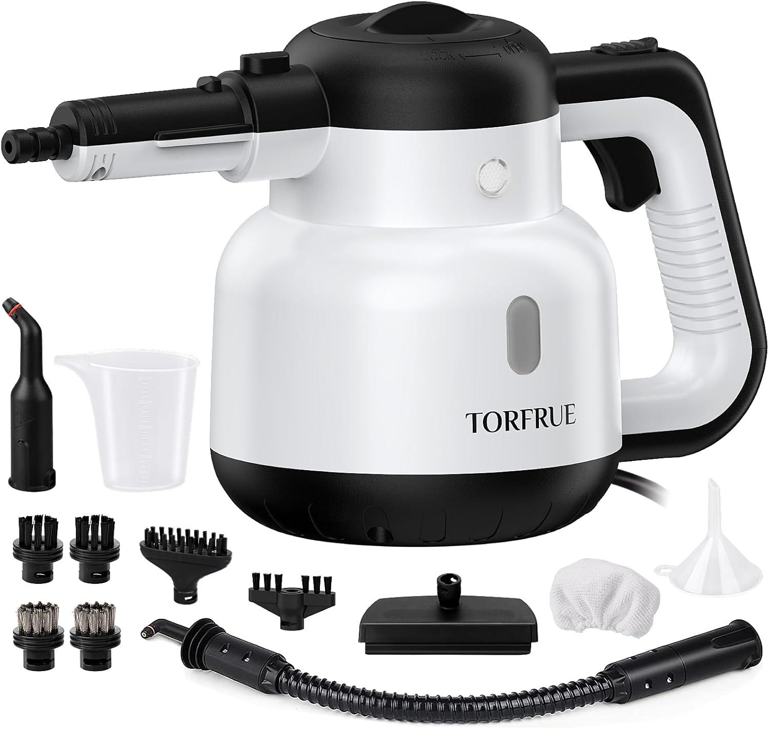 TORFRUE Steam Cleaner with continuous steam lock