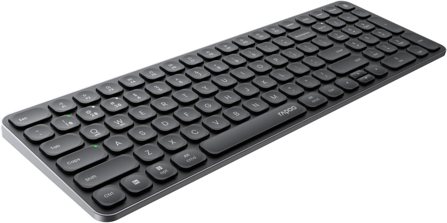 Rapoo E9350L Multi-Device Wireless Keyboard