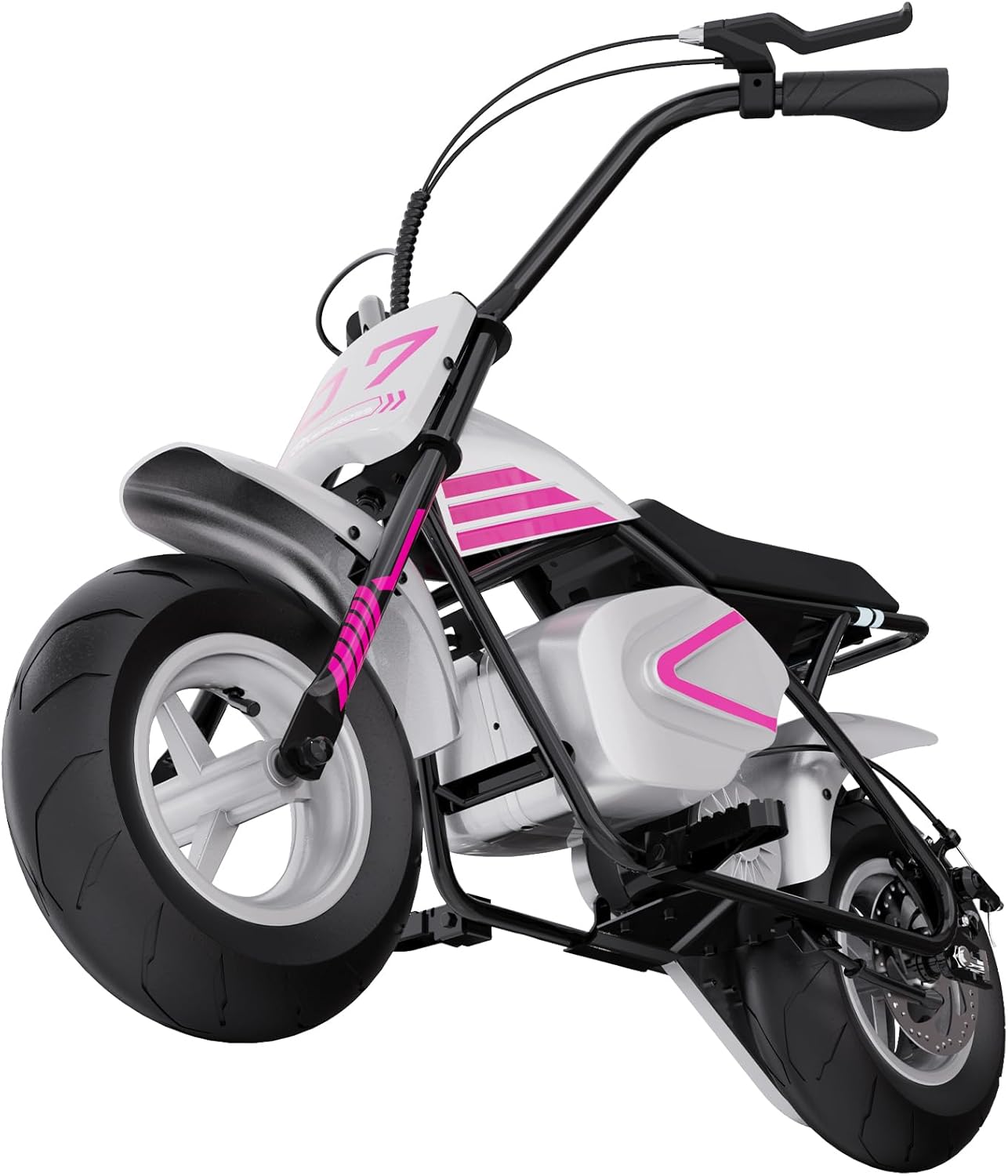 Kids Electric Motorcycle Motor Bike, 11\u201d Tires, 20km\/h Max Speed, 15km Range, Disc Brake, 300W Motor, EVERCROSS EV07M