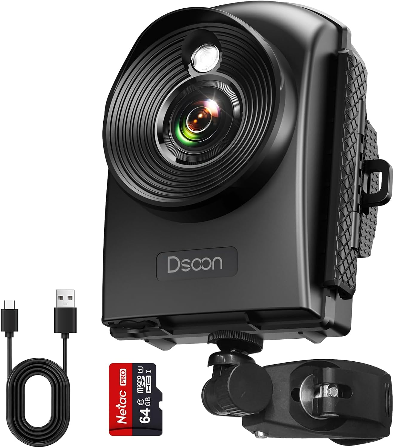 Outdoor Time Lapse Camera, IP66 Waterproof, 1080P FHD,180-Days Standby,110\u00b0 Wide Angle & 2.4\" LCD Screen, 64GB TF Card, Dsoon TL2100