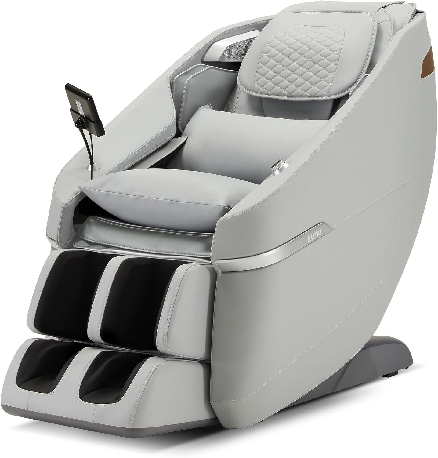 Full Body Massage Chair,24 Fixed Massage Nodes,Back Neck Foot Massage for Home,Zero Gravity Rocking Recliner with Heat