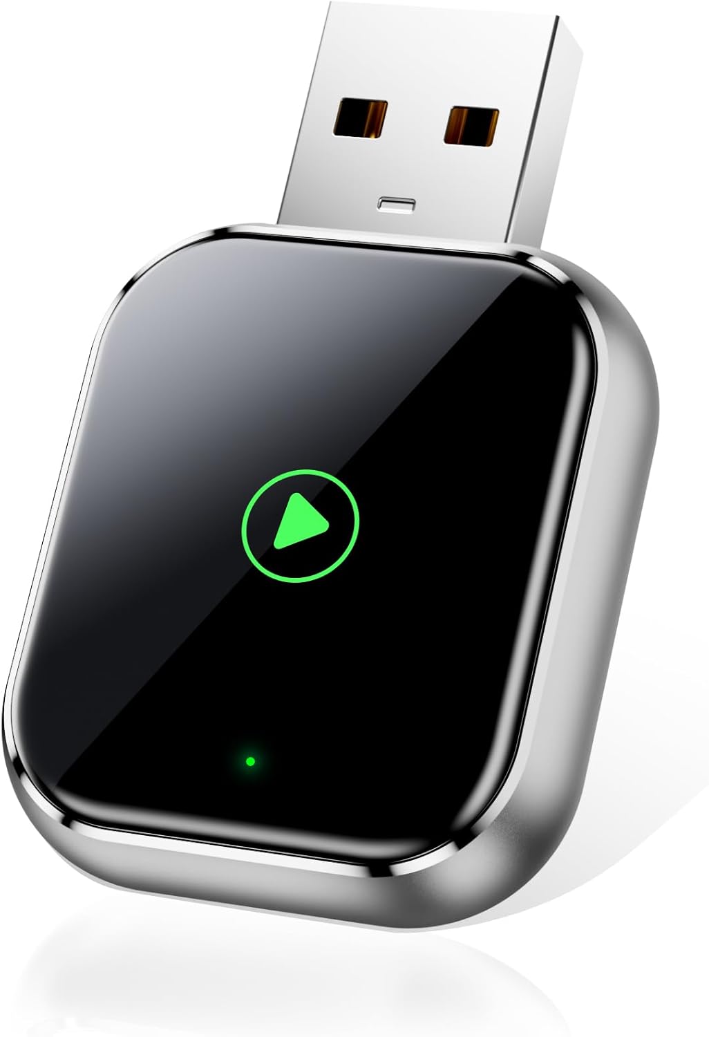 CarPlay Wireless for iPhone (Only for iPhone)Car Play Wireless Dongle for Factory Wired CarPlay to Wireless 5GHz WiFi Car Connection for Cars After 2016 (Only for iPhone)