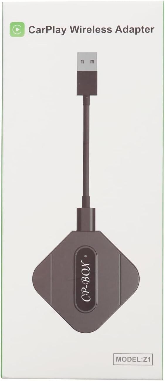 Carplay Wireless Adapter, Wireless Carplay Adapter Dongle