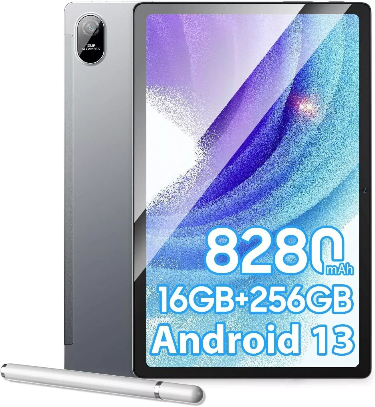 OSCAL Android13 tablet Pad15 10.36 Inch Tablets, 16GB+256GB+1TB,8280mAh,33WFast