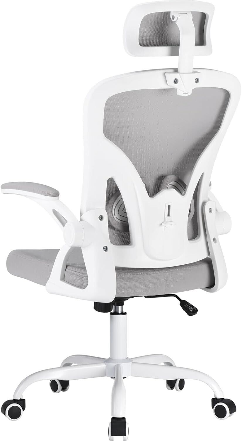 Farini Office Desk Chair with Flip-Up Armrest