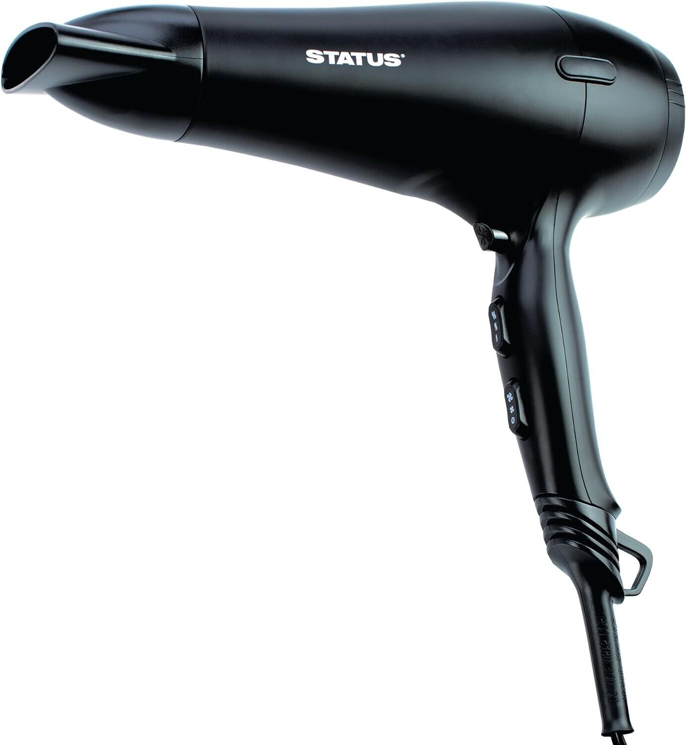 Hair Dryer Diffuser 1800-2200w Ionic Marseille Black 2-Speed\/3-Heat AC