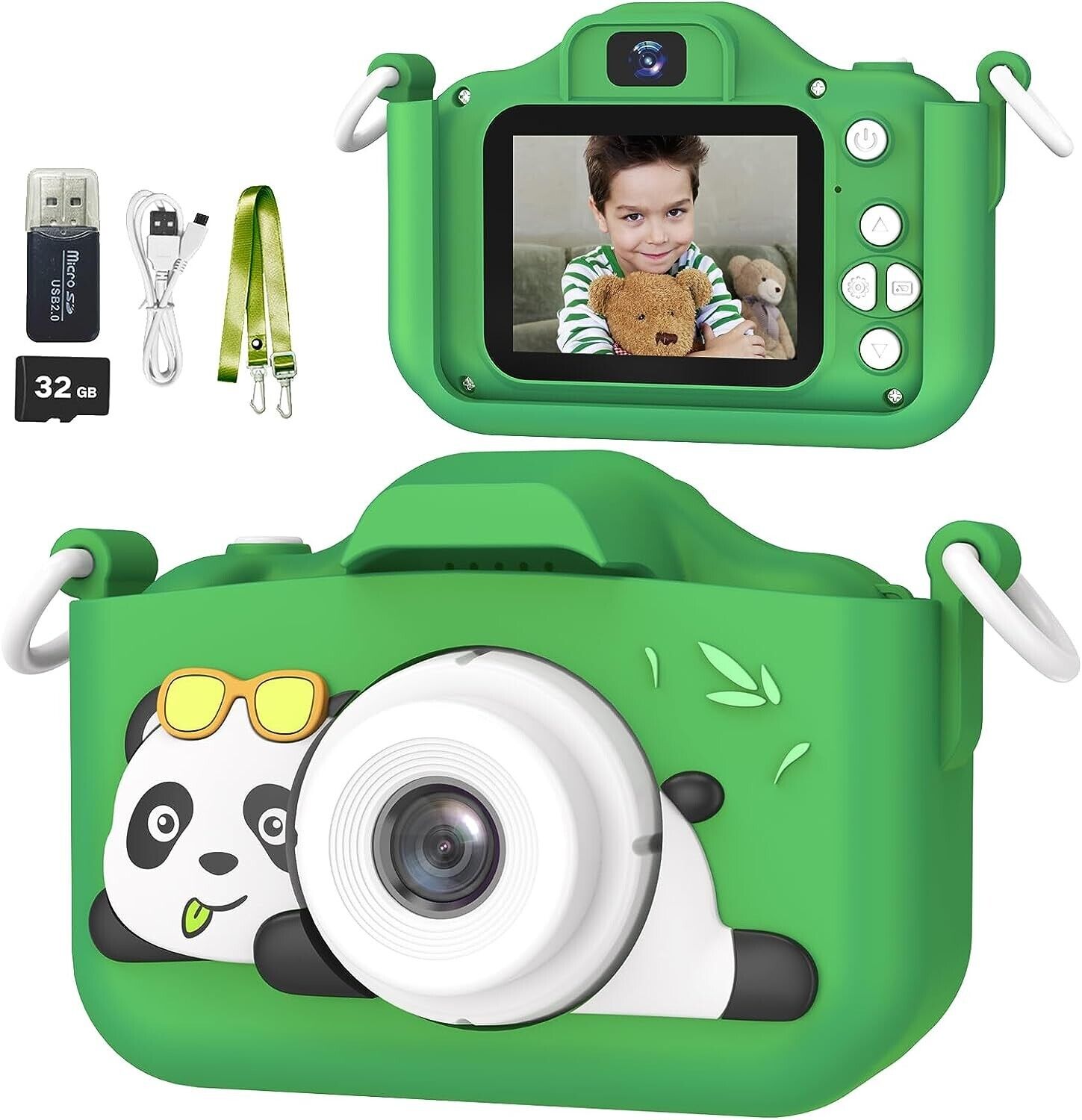 Kids Camera Toys for 3-12 Years Old Children Boys Girls,HD Digital Video