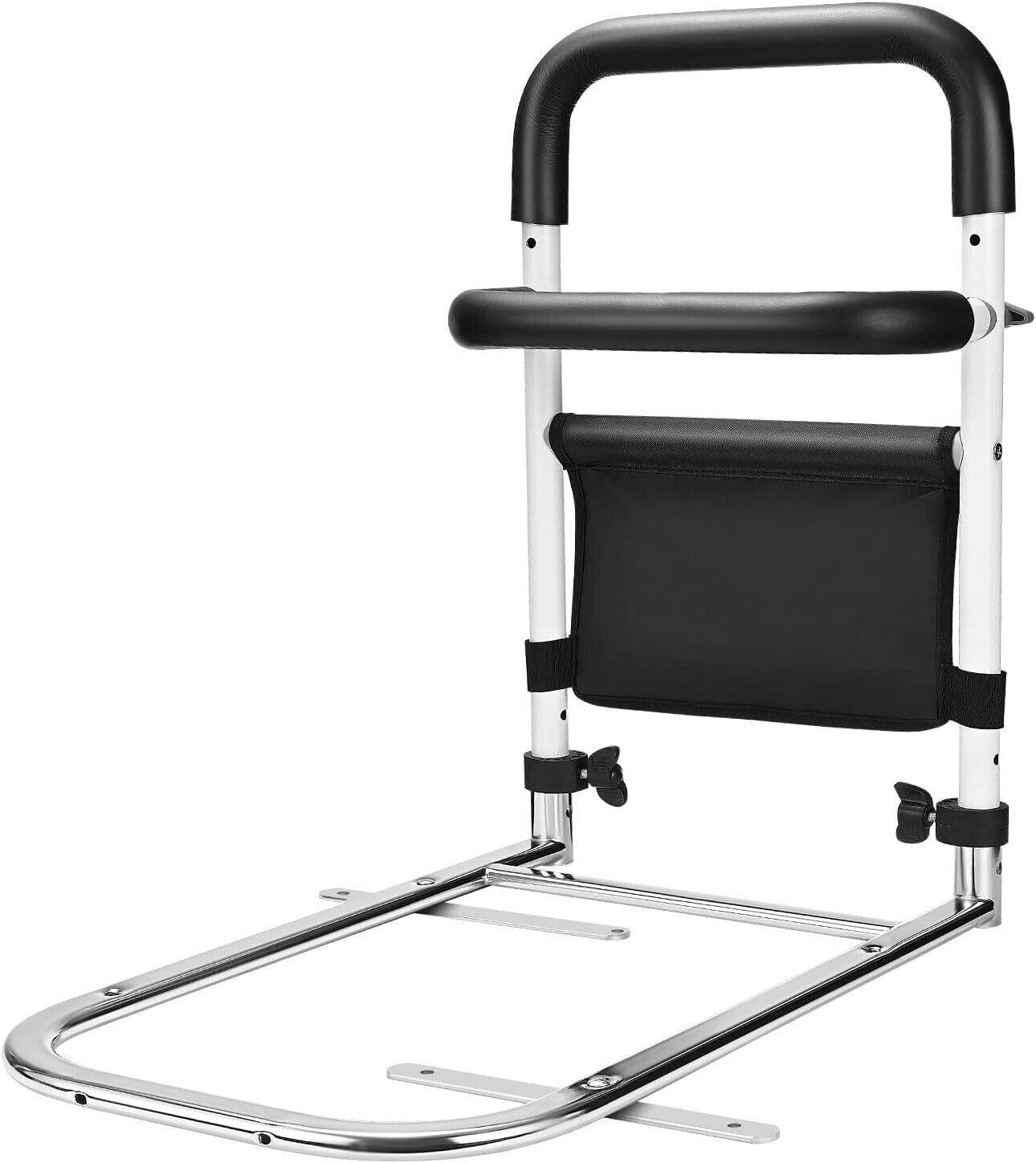 Brolteja Bed Rail for Elderly Bed Assist Rail Folding Bed Rail Safety Side