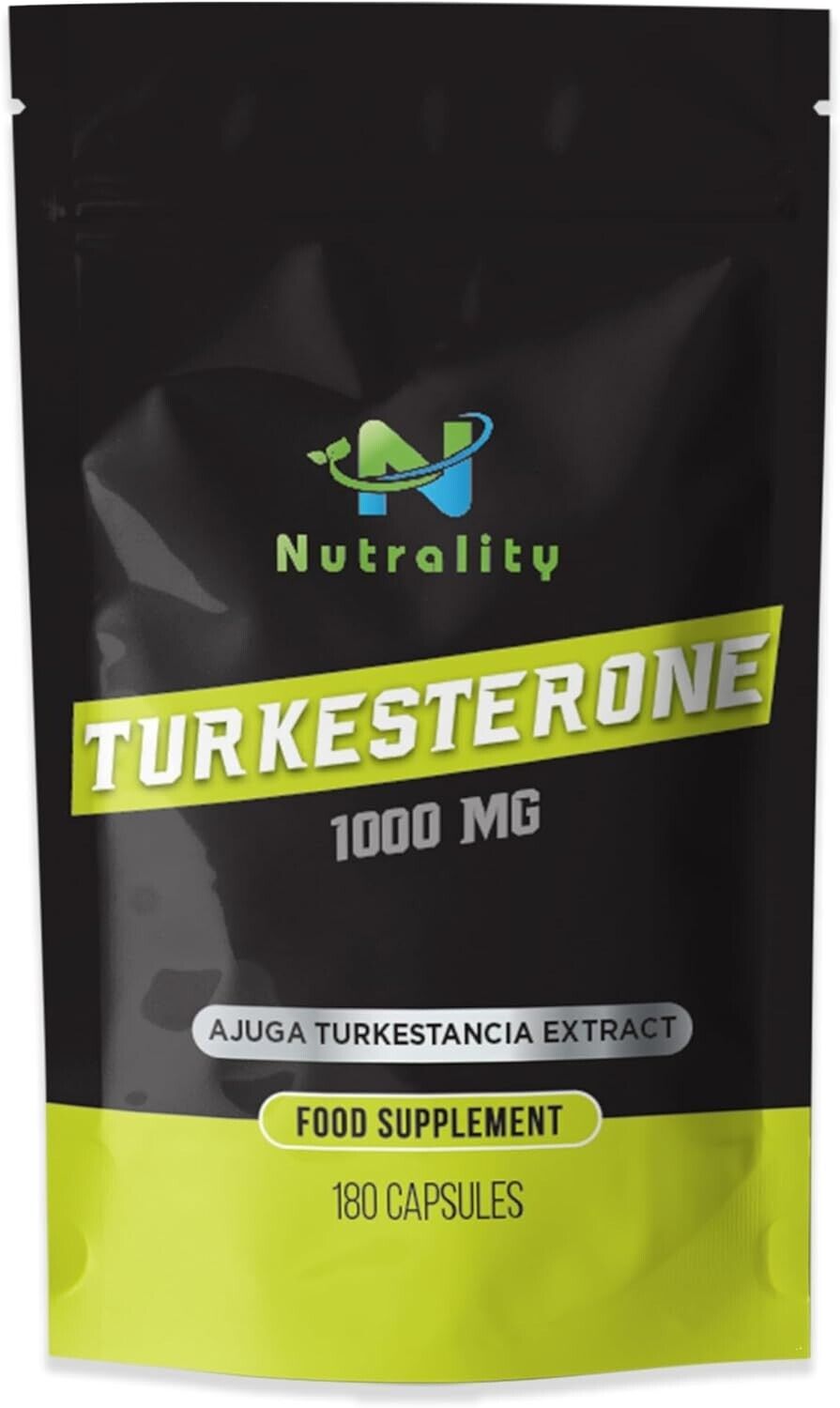 Turkesterone Supplement 1000mg - Muscle Building