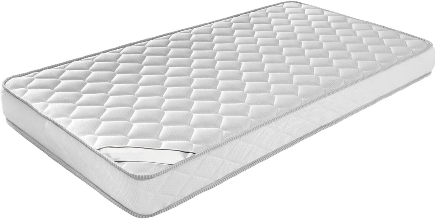 Home Treats Double Pocket Sprung & Memory Foam Mattress 4ft6 | Hypoallergenic