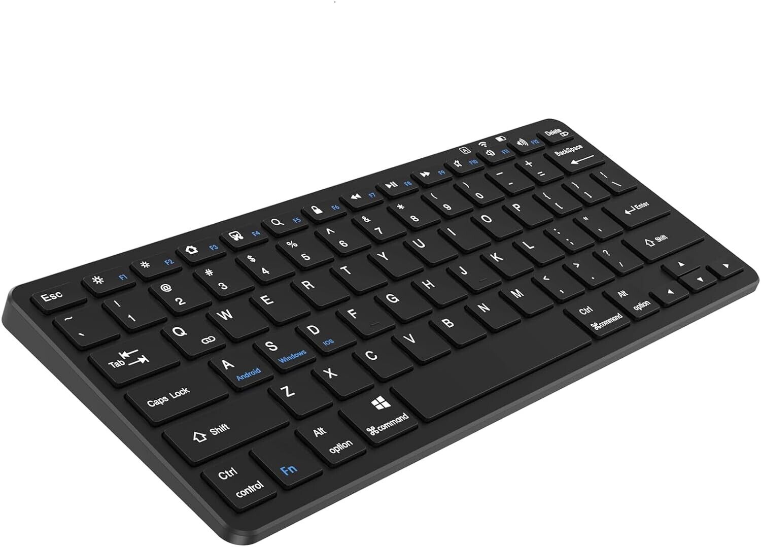 Bluetooth keyboard for iPad, Bluetooth keyboard compatible with iPad 10.2''\/9.7'