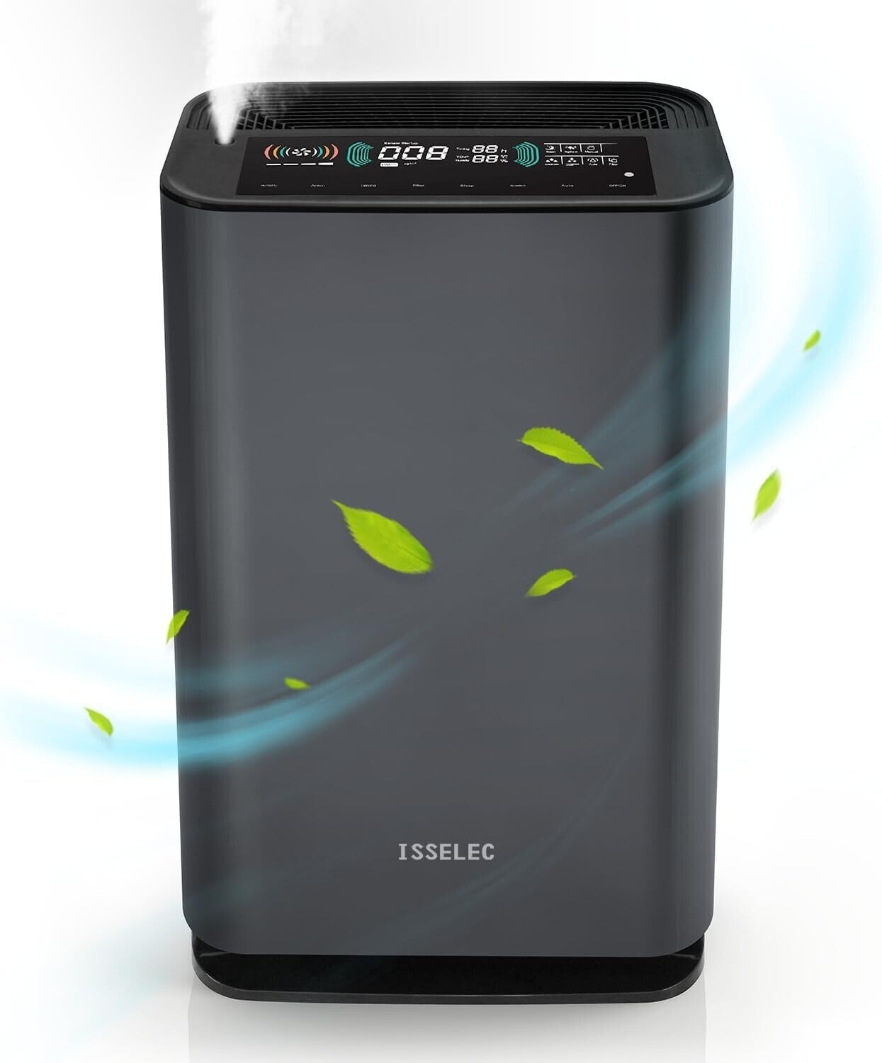Air Purifier for Home with Humidification up to 882 ft\u00b2