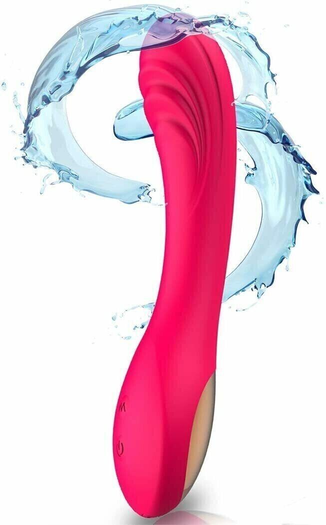 Rechargeable Sex Toy Vibrator G Spot Vibrating Magic Wand Body Massager Adult sex toy