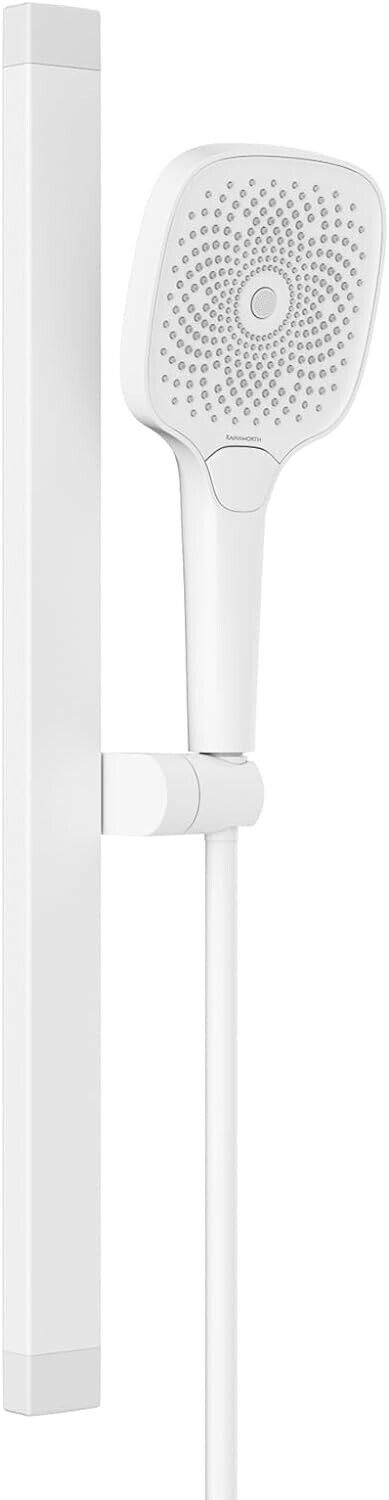 Rainsworth Shower Riser Kit, Shower Bar with Shower Head, 150cm Shower Hose