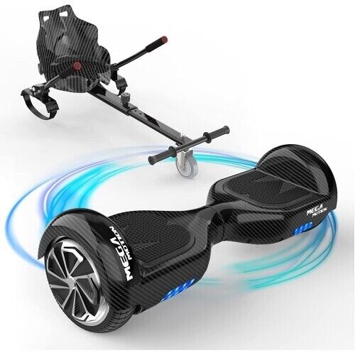 Mega Motion Hoverboards with Hoverkart for kids