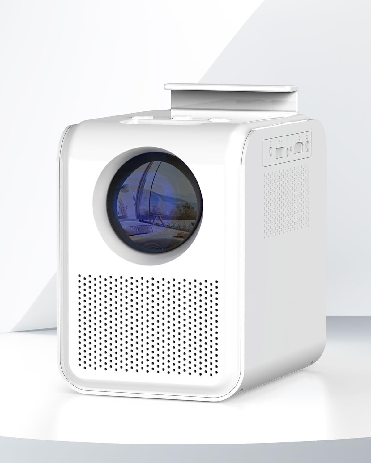 Mini Projector with WiFi and Bluetooth, Native 1080p Full HD Portable Projector