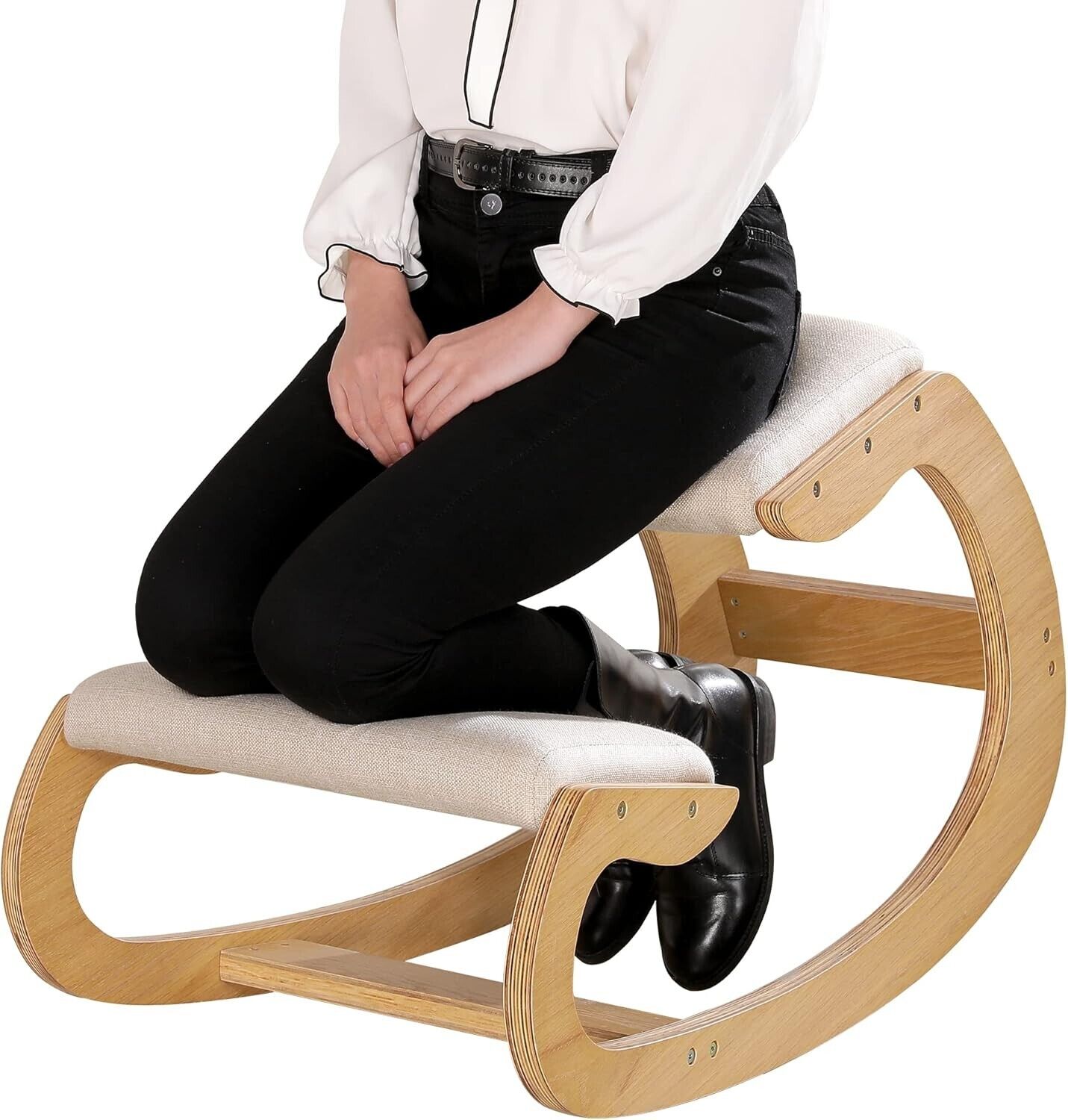 Ergonomic Kneeling Chair for Auction Rocking Chair Stool, Knee Chair