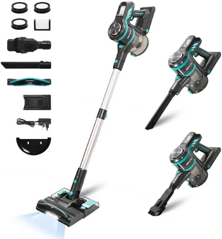 Diyuto Cordless Vacuum Cleane with Water Tank\u2014Vacuum & Mop 2 in 1