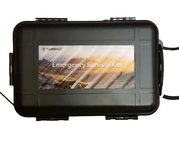 Survival Kit First Aid Kit 23 in 1 -Camping Survival Kit Emergency