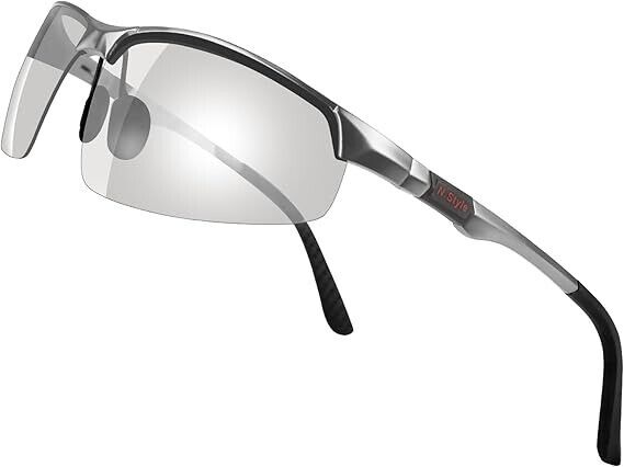 Mens Sunglasses Polarized Sports Driving Sunglasses, UV400 Protection