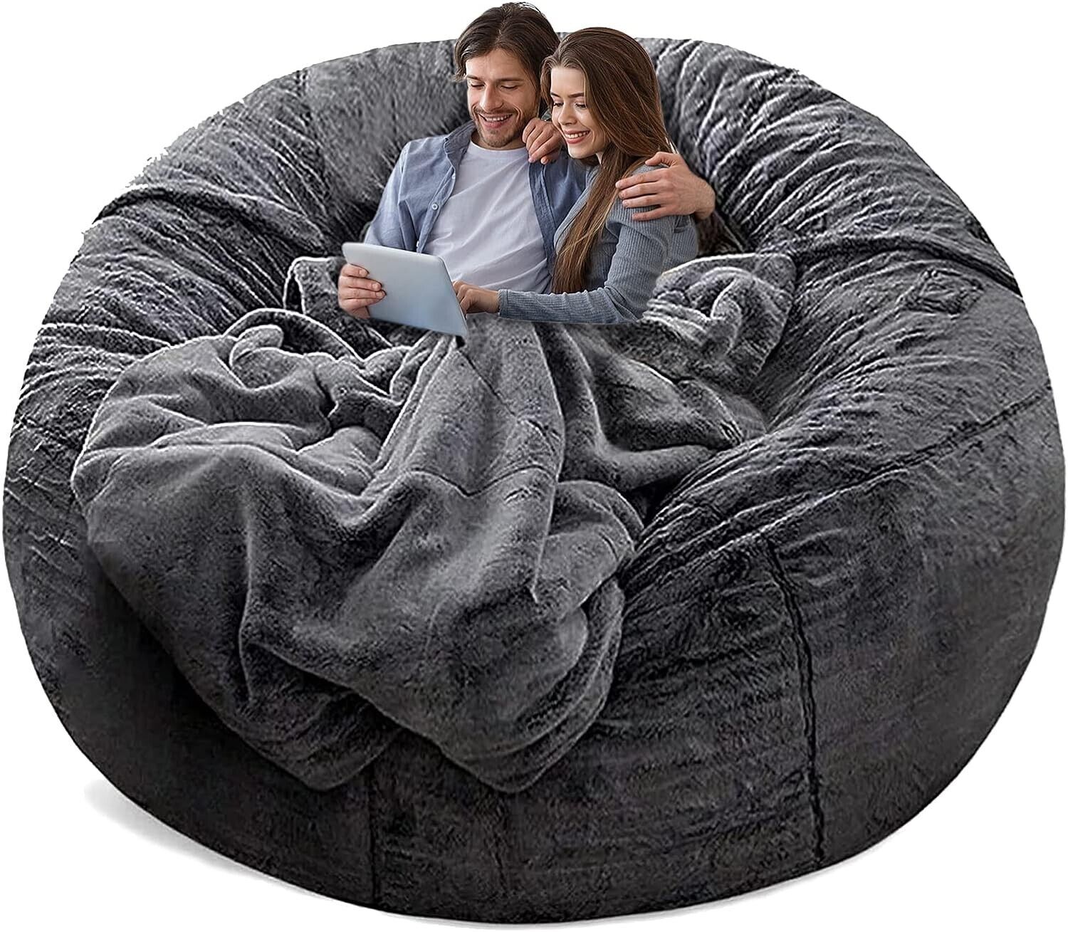 YudouTech Bean Bag Chair Cover(Cover Only