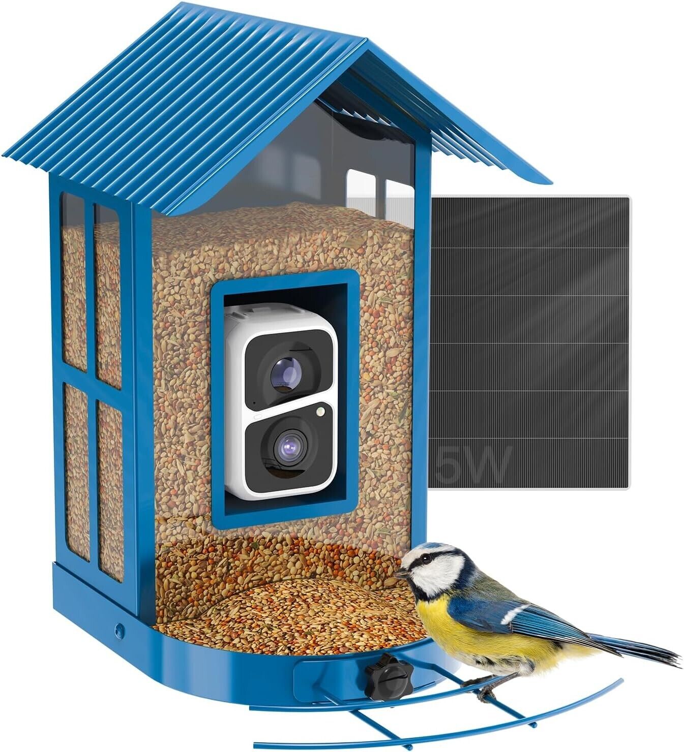 Wireless Bird Feeder Camera Outdoor,Video Bird Feeder Camera SOLIOM\u00ae