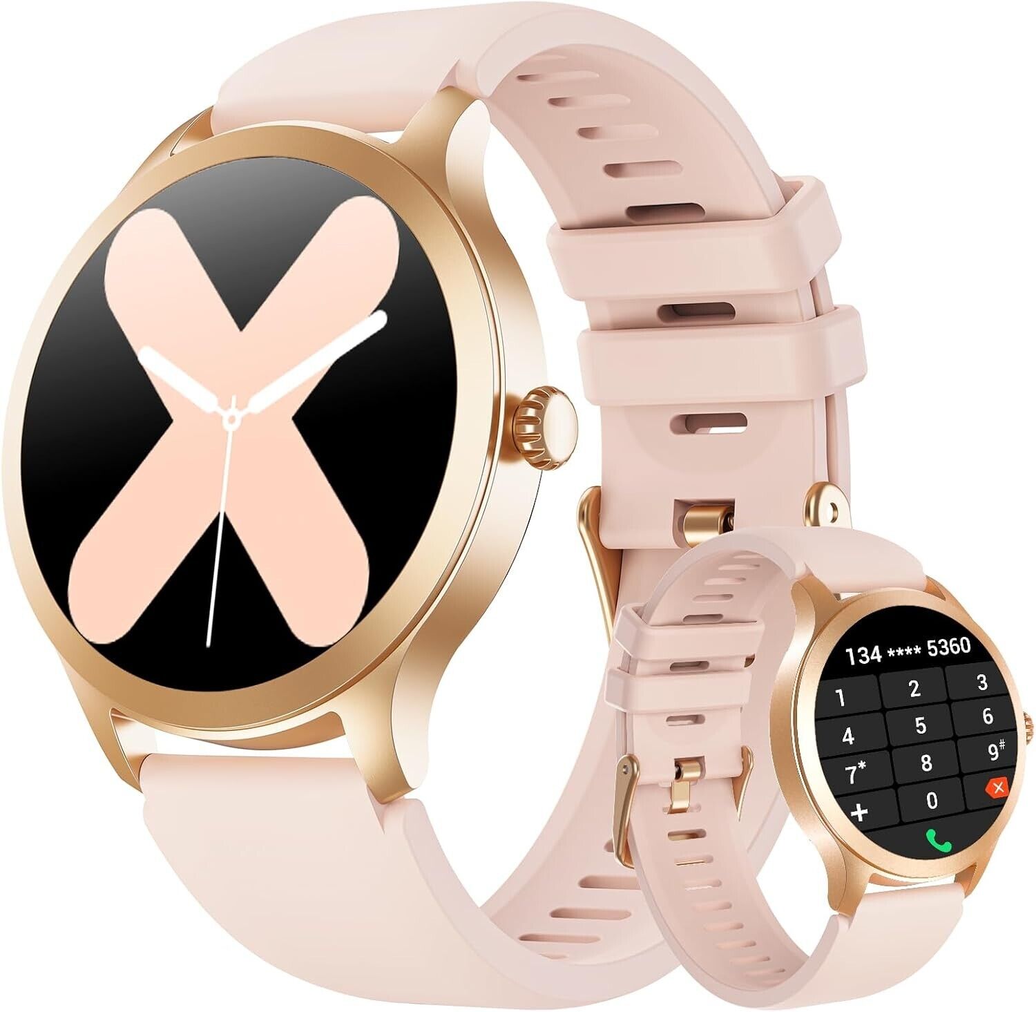 Gydom Smart Watch for Women for Android iOS Samsung