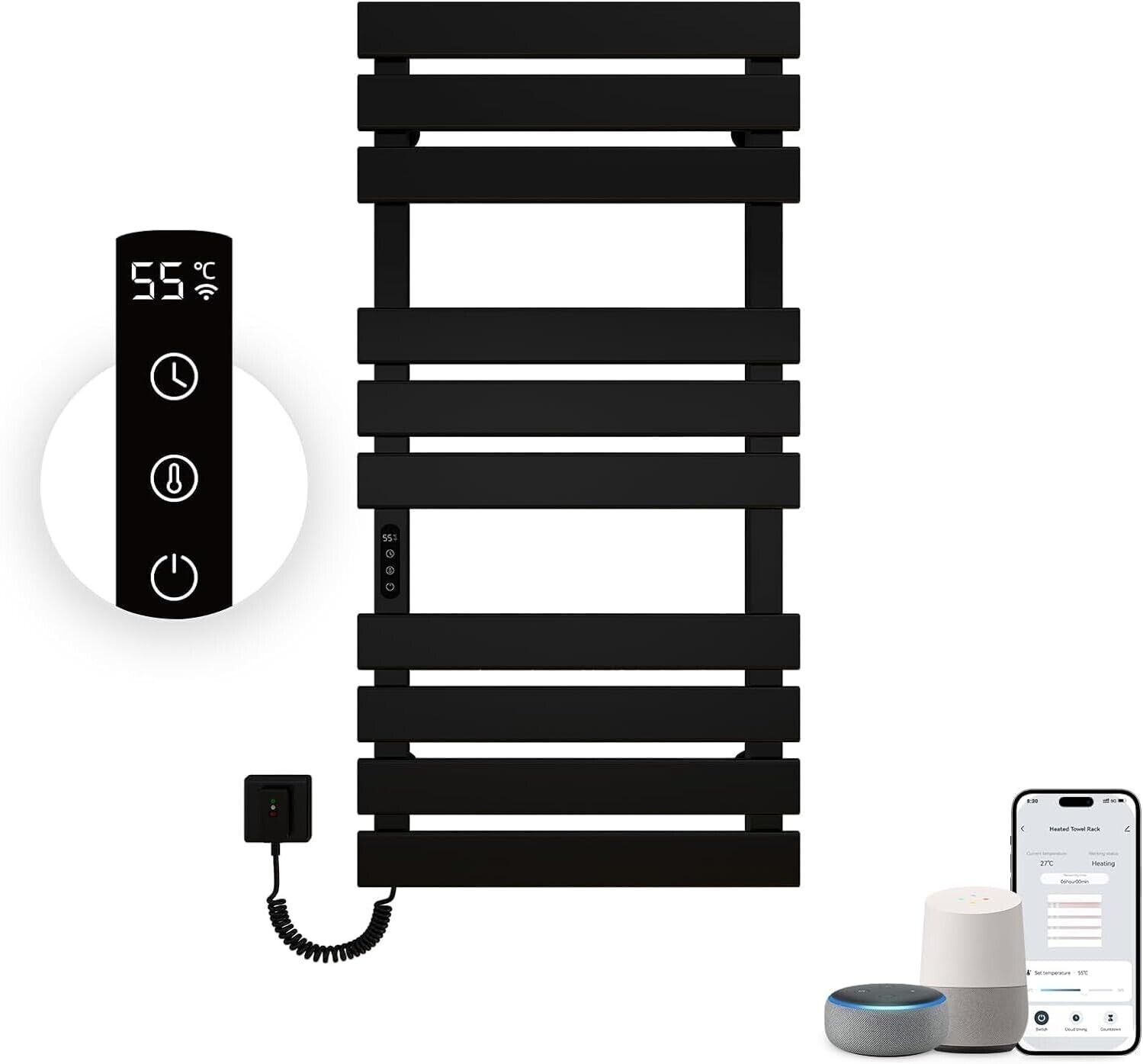 OihPaw Towel Rail Radiator