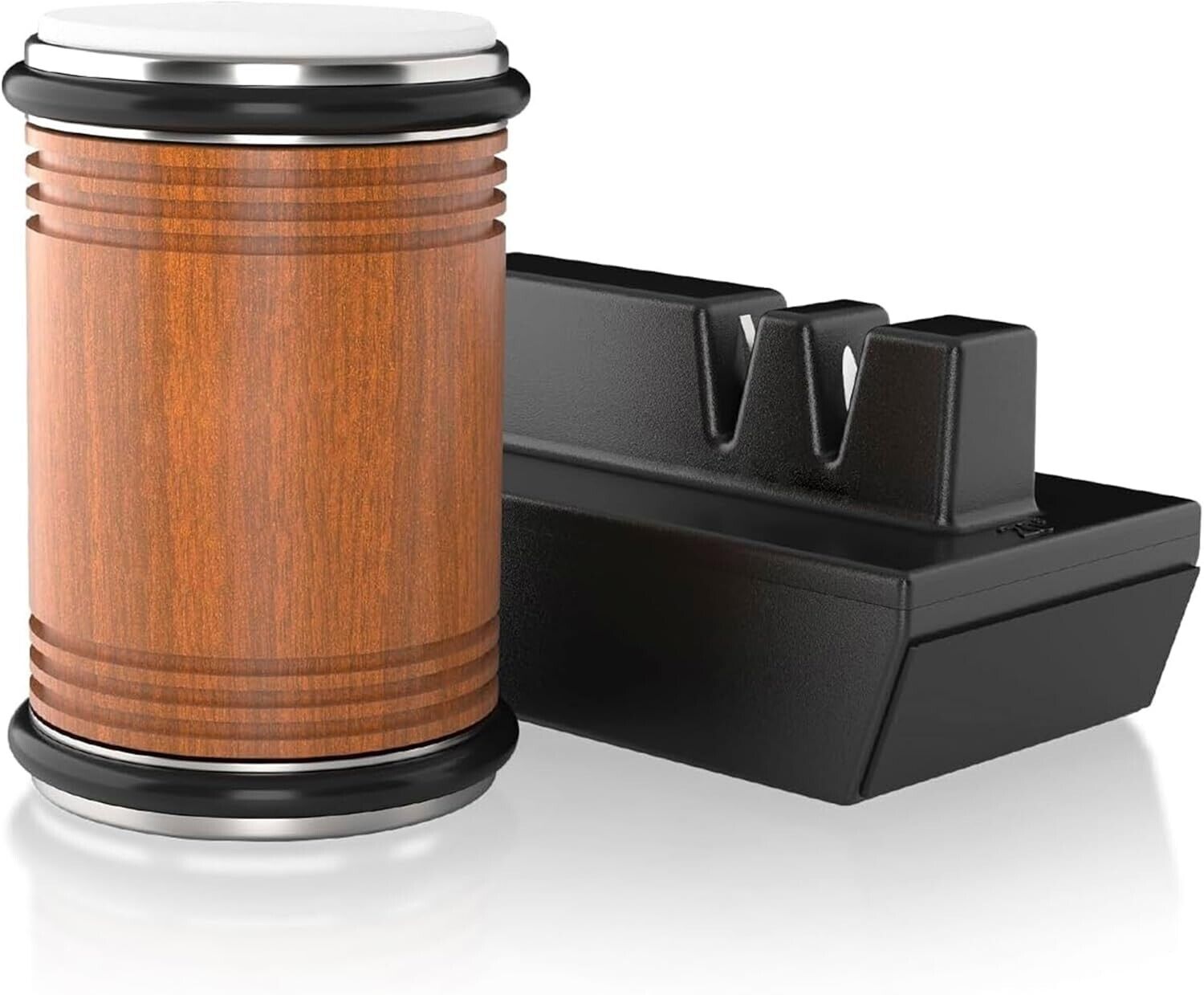 Pietuley Professional 5 in 1 Rolling Knife Sharpener for Kitchen Knives