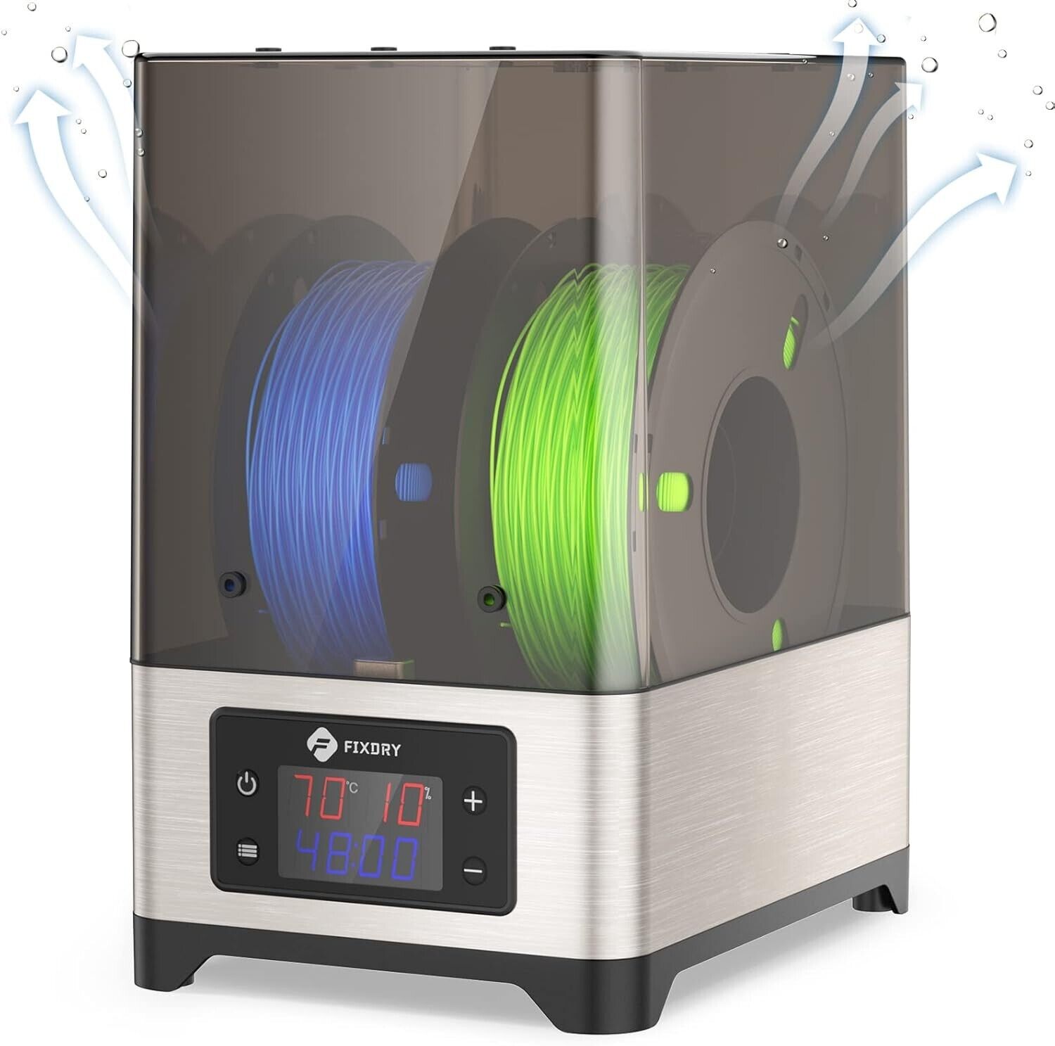 InLoveArts Filament Dryer 70 110W PTC Heater 3D Printer Filament Dryer